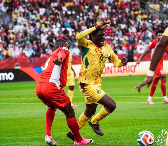 Ghana 1-0 Panama: Yirenkyi's Late Goal Seals World Cup Win