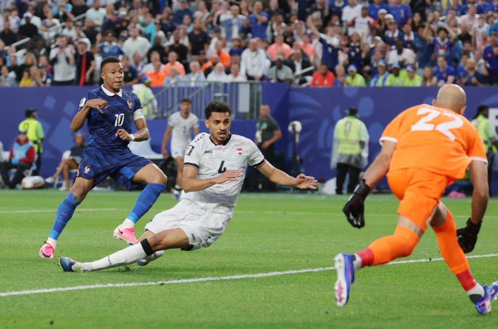 France Crush Iraq 3-0 as Mbappé Shines Again in FIFA World Cup 2026