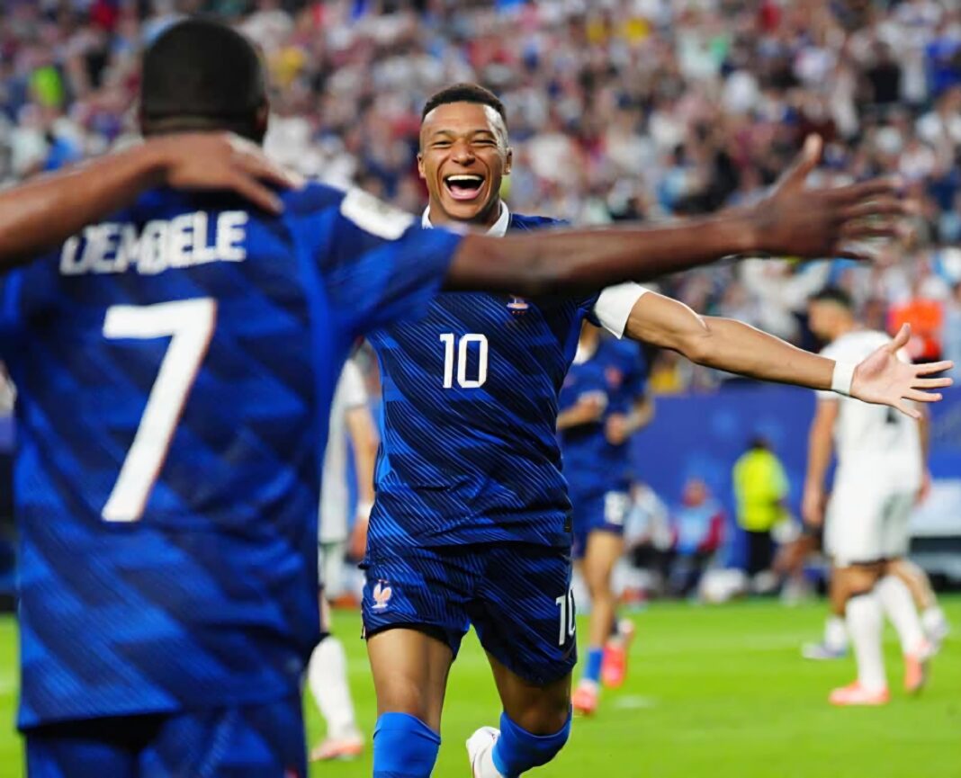 France Crush Iraq 3-0 as Mbappé Shines Again in FIFA World Cup 2026
