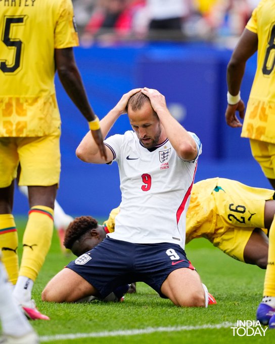 England 0-0 Ghana: World Cup Qualification Race Wide Open