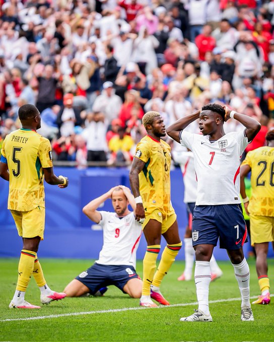 England 0-0 Ghana: World Cup Qualification Race Wide OpenÂ