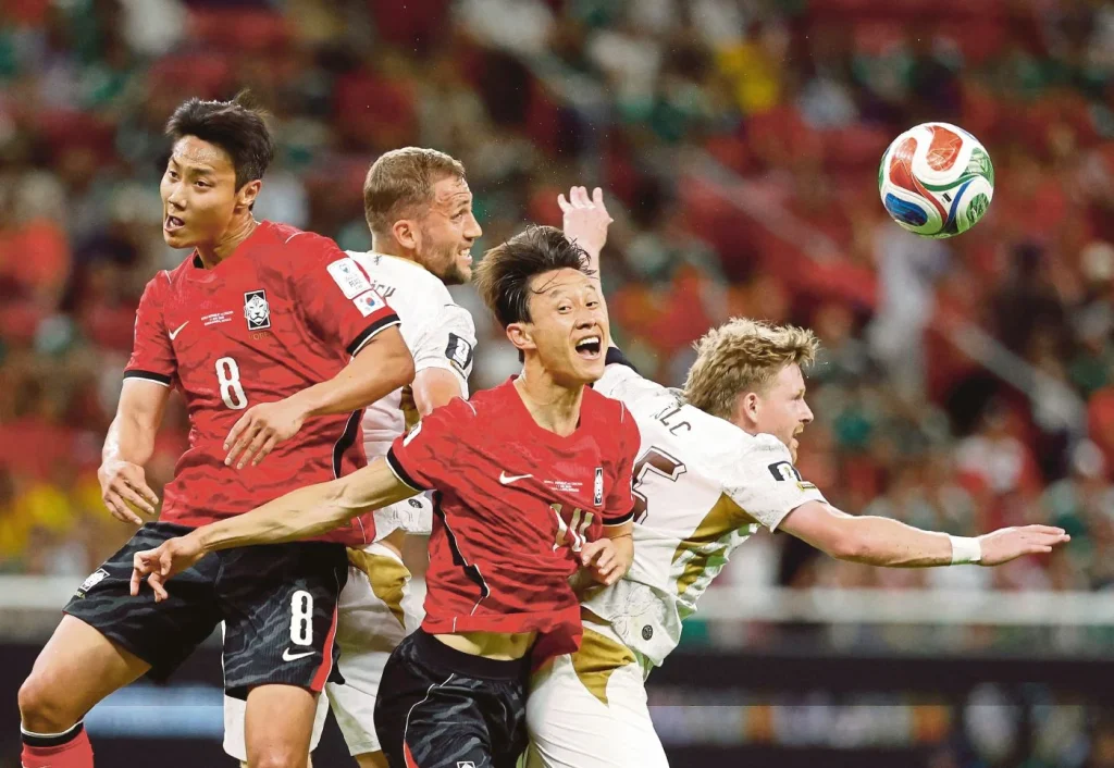 South Korea Beat the Czech Republic 2-1 in a FIFA World Cup 2026 Thriller