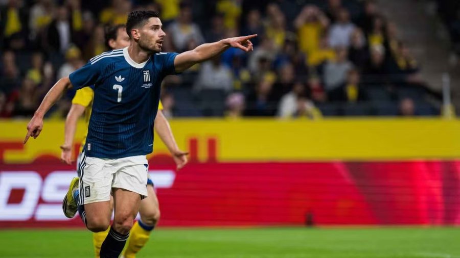 Sweden 2-2 Greece: Last-Gasp Equalizer Seals Friendly Draw 