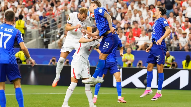England vs Croatia: Kane and Bellingham Fire Three Lions to World Cup Victory