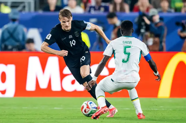 Norway Beat Senegal 3-2 to seal a FIFA World Cup Knockout Spot
