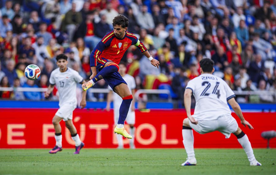 Spain Held by Resilient Iraq in 1-1 World Cup Warm-Up Draw