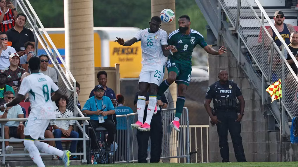 Saudi Arabia 0-0 Senegal: World Cup Warm-Up Ends Goalless