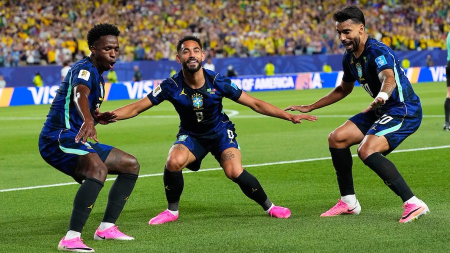 Brazil Cruise Past Haiti to Keep World Cup Dream Alive