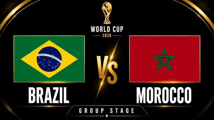 Brazil vs Morocco Prediction and Betting Tips | FIFA World Cup 2026