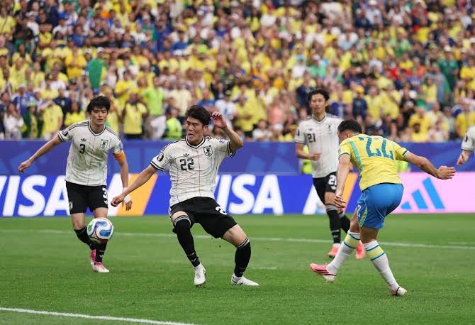 Brazil Beats Japan 2-1 to Reach World Cup Quarter-Finals 