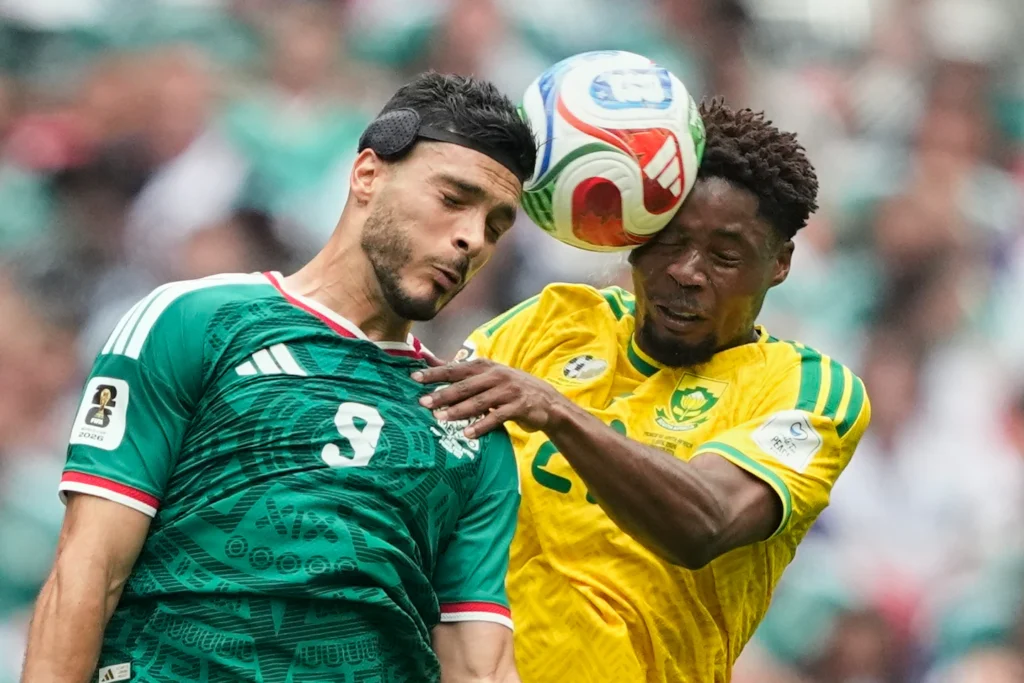 Mexico 2-0 South Africa: El Tri Make Perfect FIFA World Cup 2026 Start