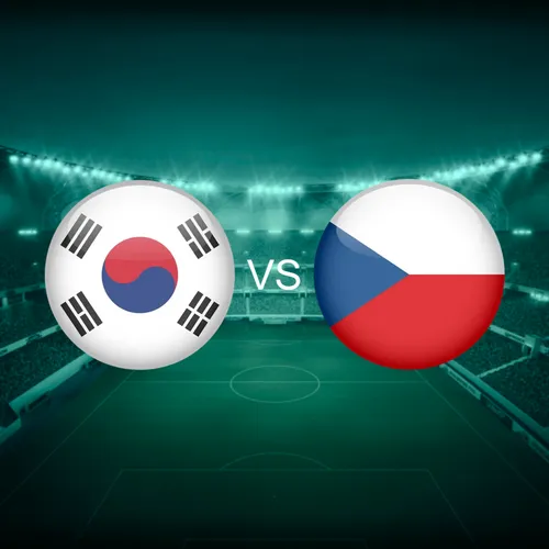South Korea vs Czech Republic Prediction: World Cup 2026