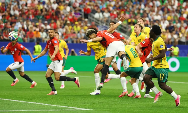 Egypt Edges Australia on Penalties to Make FIFA World Cup History
