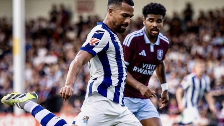 Real Sociedad Beat Aston Villa 4-2 in Pre-Season Thriller