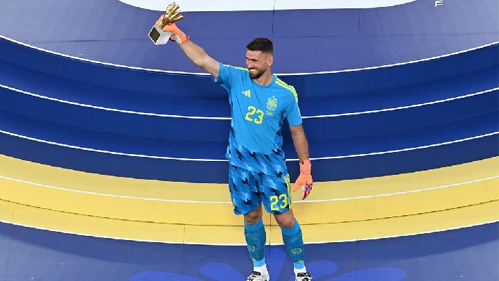 Unai Simón Wins 2026 World Cup Golden Glove