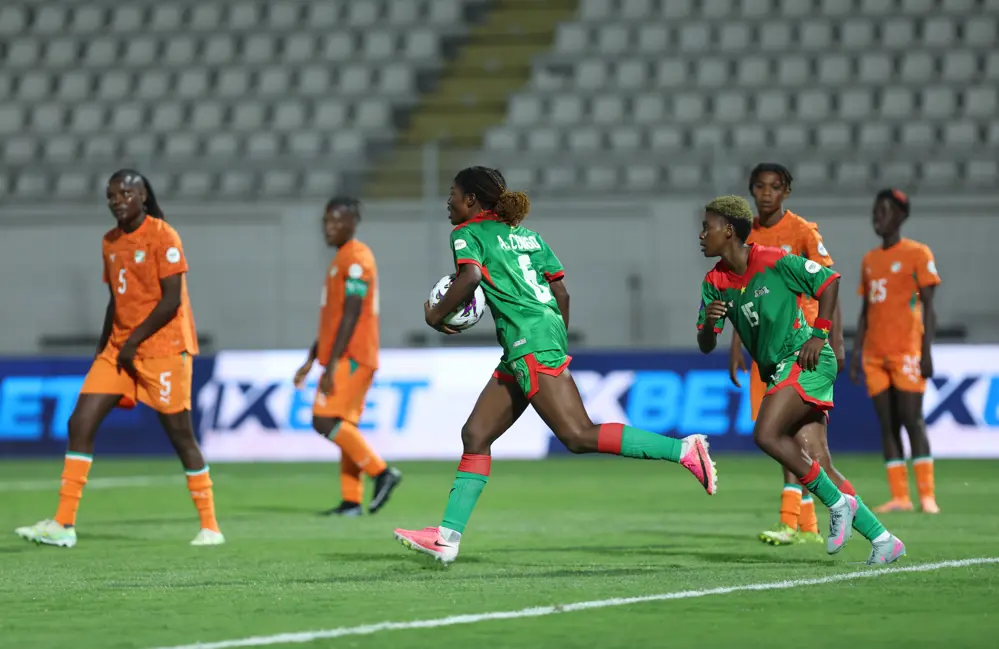 Ivory Coast Women Thrash Burkina Faso 4-1 in WAFCON Opener
