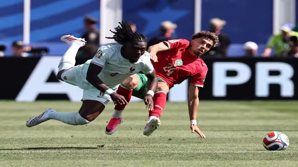 Mbappé's Magic Sends France Past Morocco into FIFA World Cup Semi-Finals