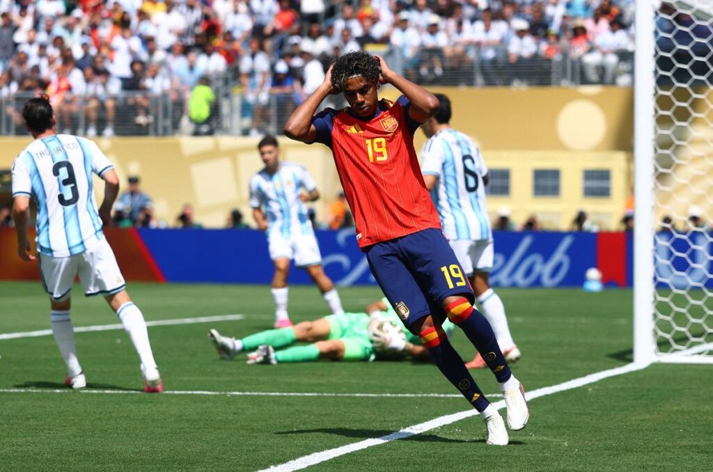 Spain Beat Argentina 1-0 to Lift 2026 FIFA World Cup Trophy