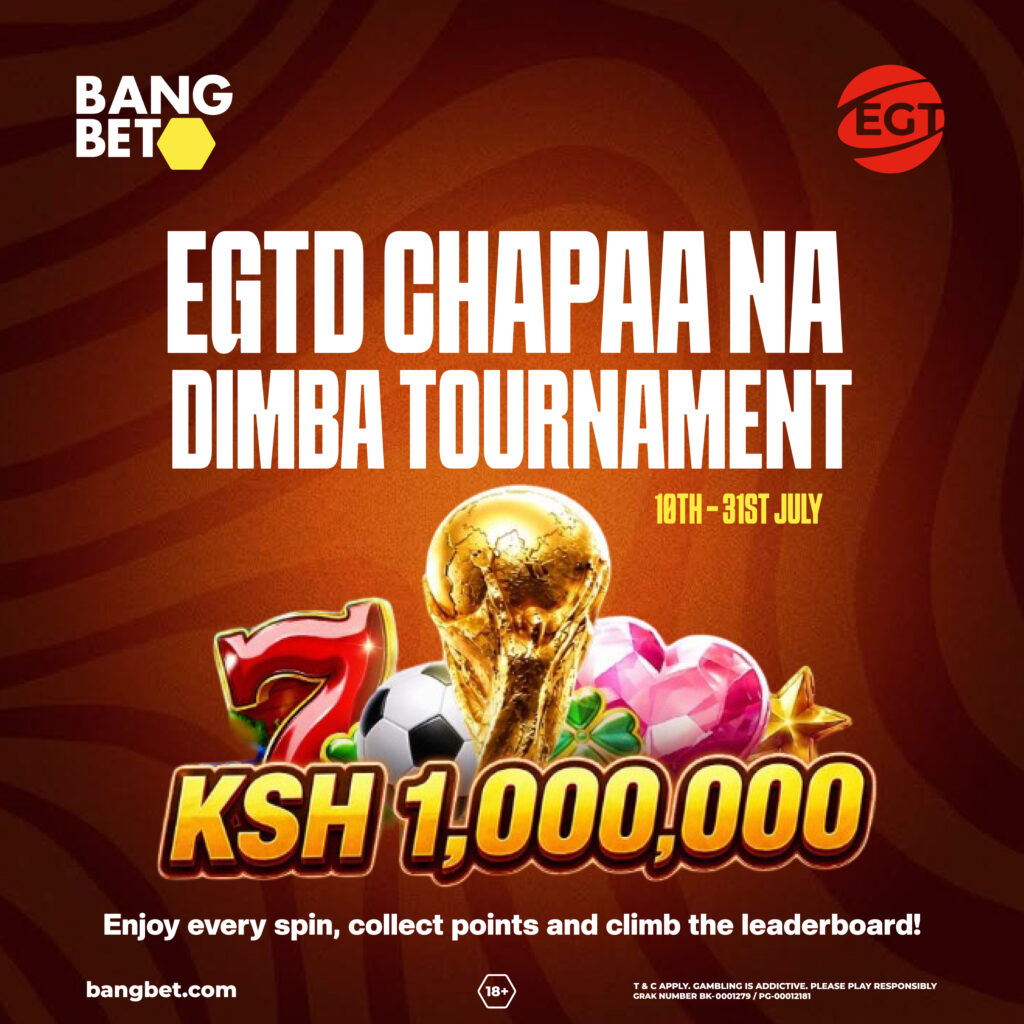 Bangbet EGT Slots Tournament Kenya: Spin, Score Points and Climb the Leaderboard
