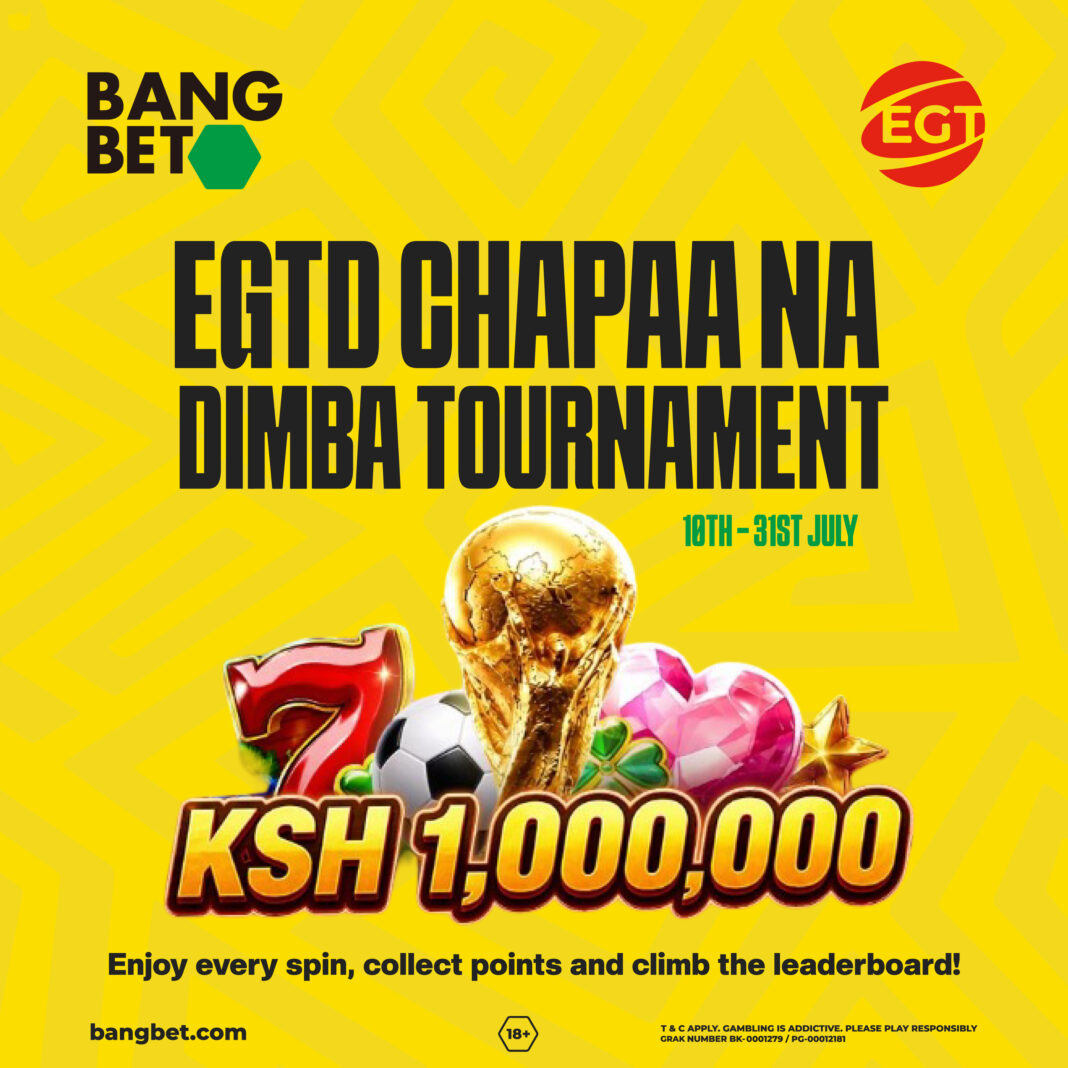 Bangbet EGT Slots Tournament Kenya: Spin, Score Points and Climb the Leaderboard