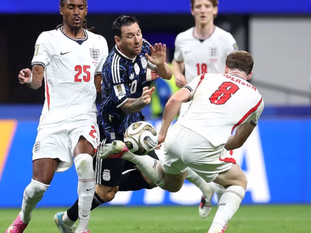 Argentina Stun England to Book FIFA World Cup 2026 Final Clash with Spain