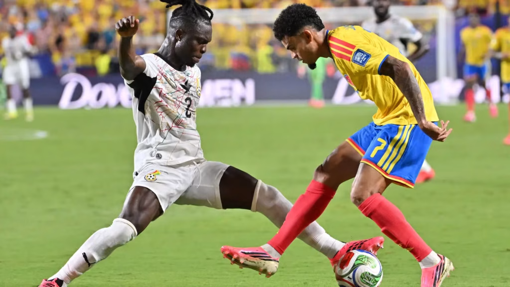 Colombia Edge Ghana 1-0 to Reach FIFA World Cup Round of 16