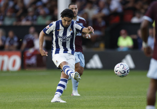 Real Sociedad Beat Aston Villa 4-2 in Pre-Season Thriller