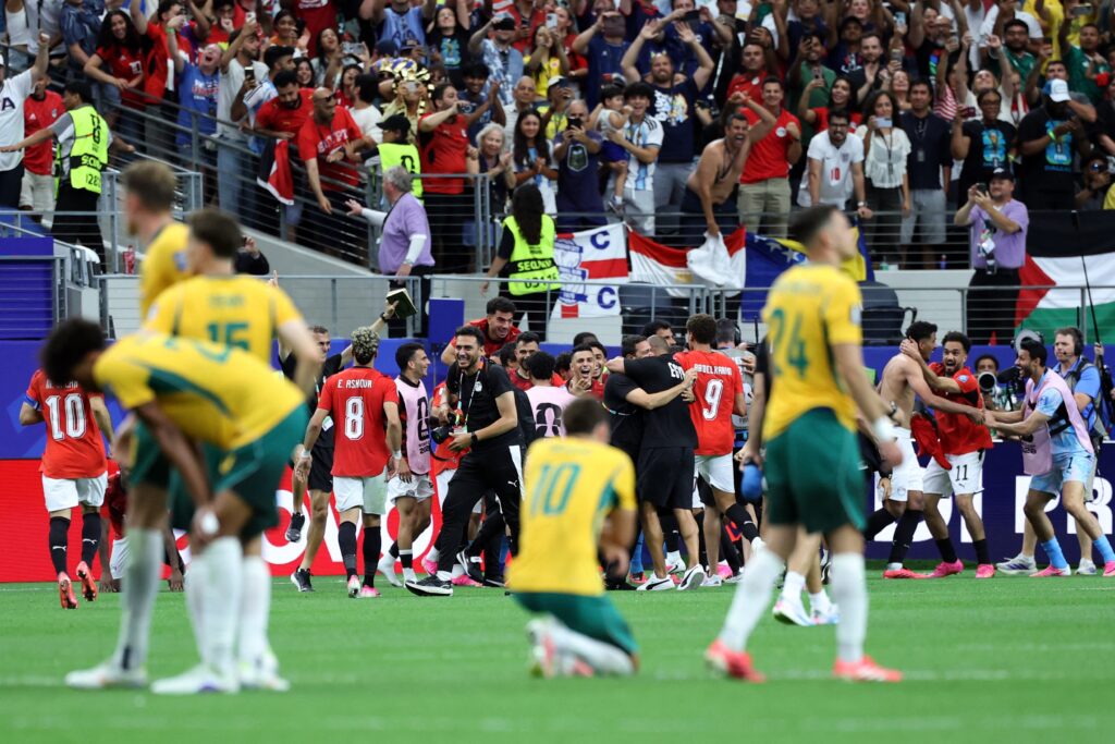 Egypt Edges Australia on Penalties to Make FIFA World Cup History