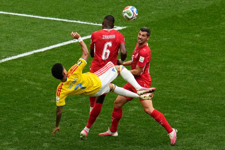 Switzerland vs Colombia: Swiss Win on Penalties to Reach World Cup Quarter-Finals