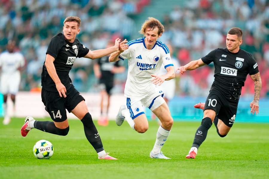 FC Copenhagen Beat Polissya 2-1 in Conference League QualifierÂ