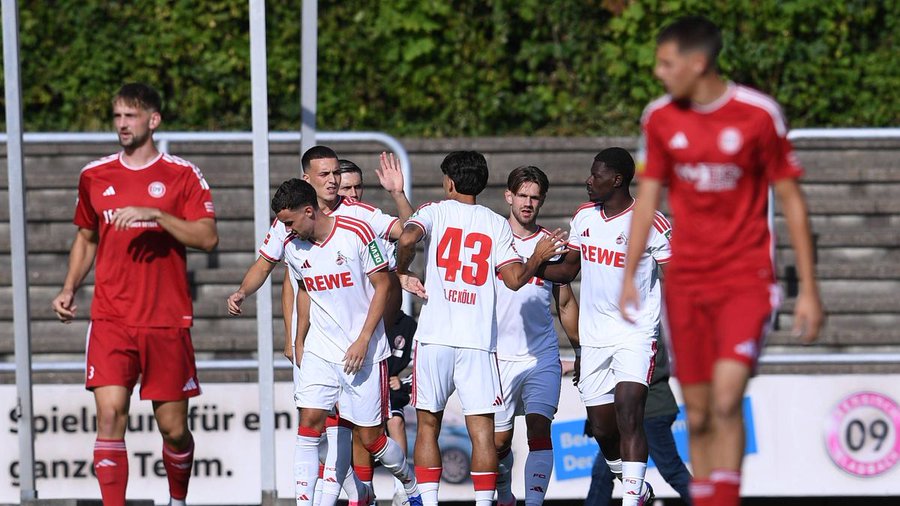FC Köln Thrash Bergisch Gladbach 8-0 in Pre-Season FriendlyÂ