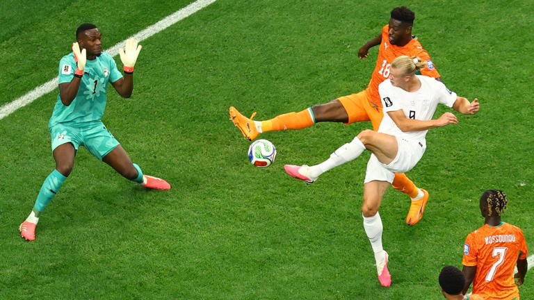 Haaland Fires Norway Past Ivory Coast in World Cup Thriller