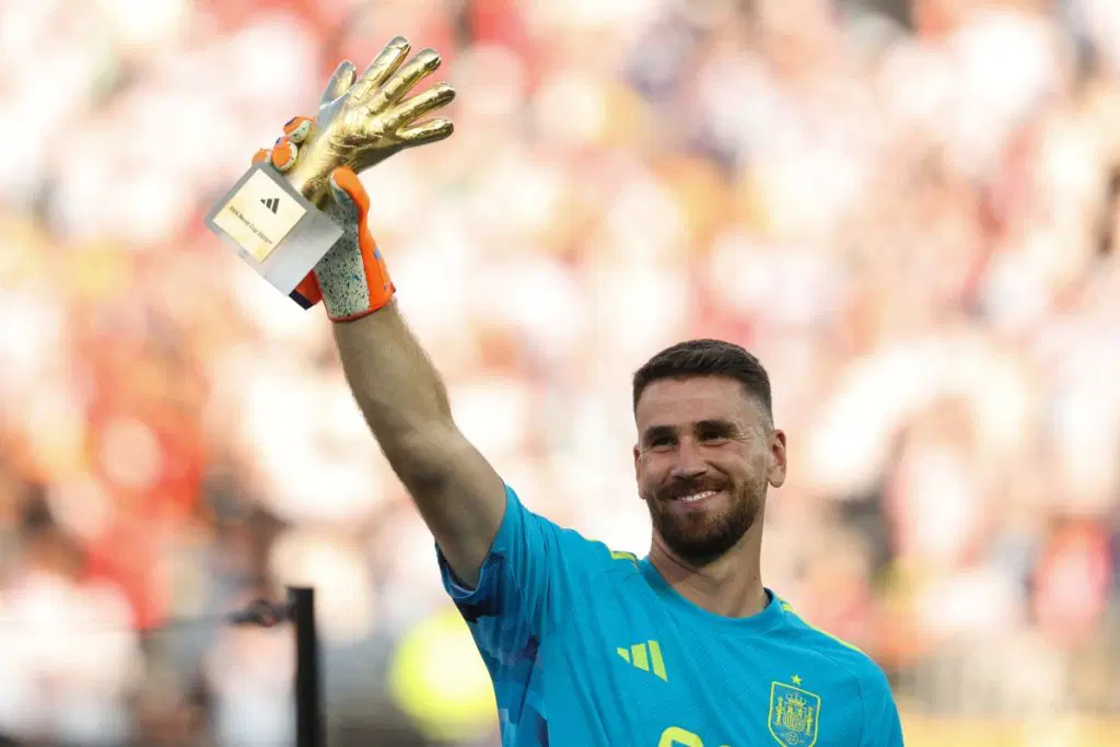 Unai Simón Wins 2026 World Cup Golden GloveÂ