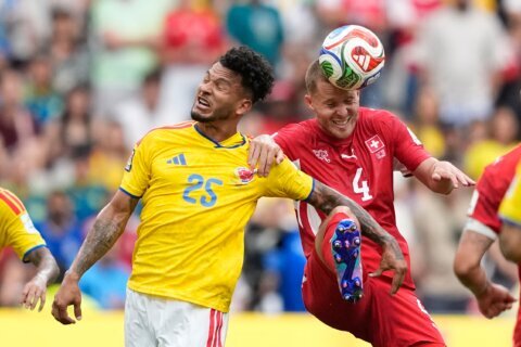 Switzerland vs Colombia: Swiss Win on Penalties to Reach World Cup Quarter-Finals