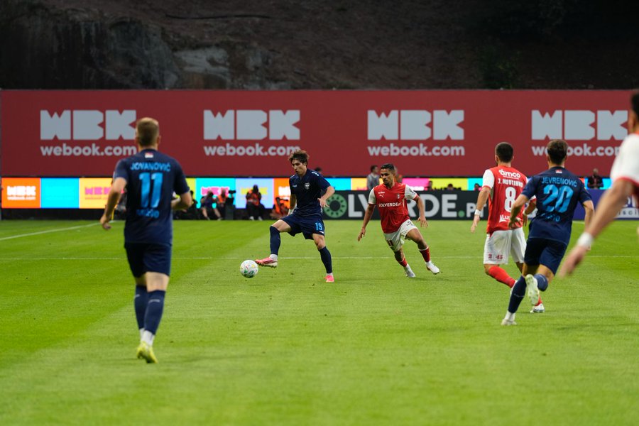 Braga 4-0 Železničar Pančevo: Horta Inspires Conference League Rout 