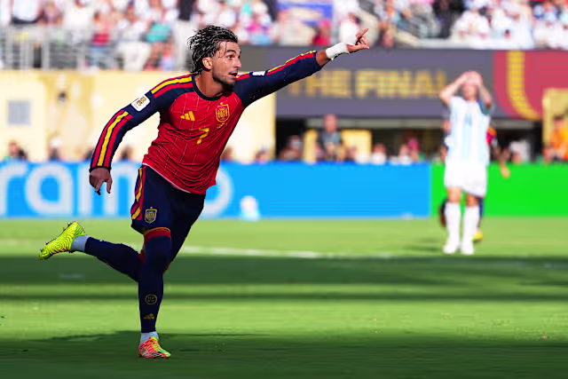 Spain Beat Argentina 1-0 to Lift 2026 FIFA World Cup Trophy