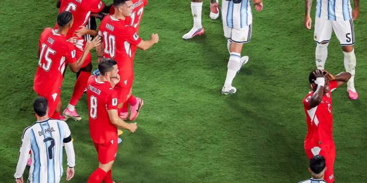 Argentina Beat Switzerland 3-1 to Reach World Cup Semi-Finals