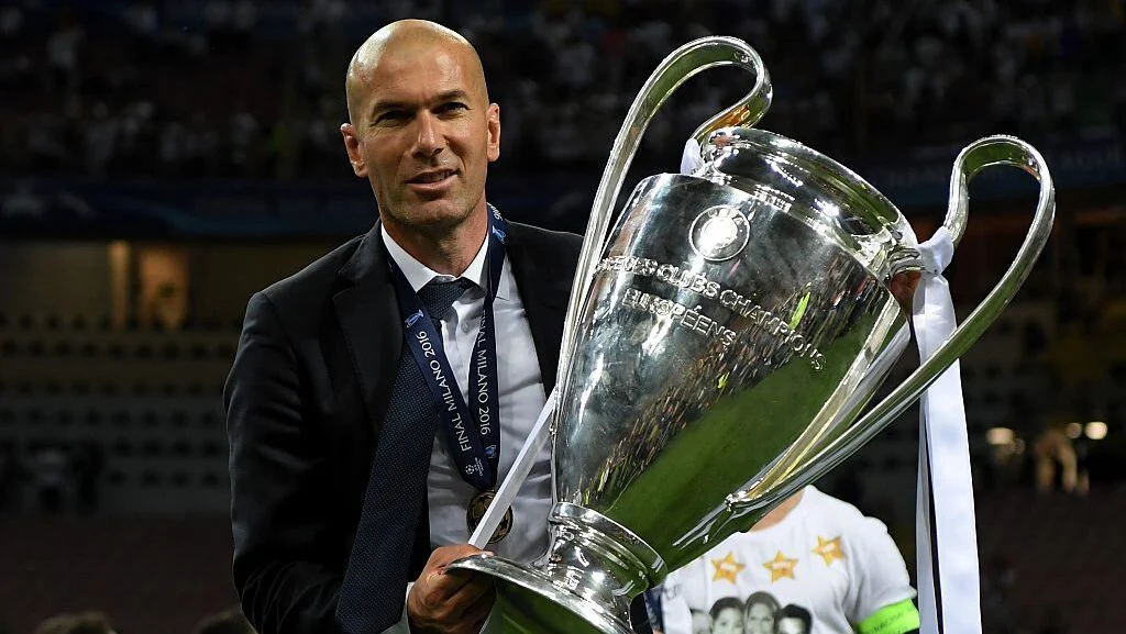Zidane Confirmed as France Coach After World Cup