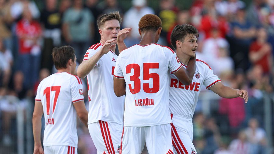 FC Köln Thrash Bergisch Gladbach 8-0 in Pre-Season Friendly