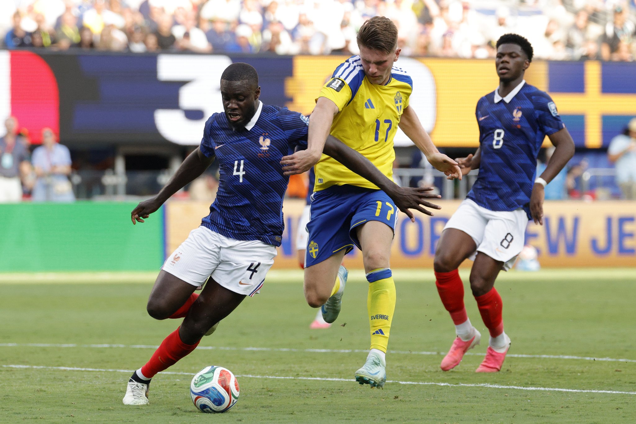 France Crush Sweden 3-0 as Mbappé Fires Les Bleus Into Last 16