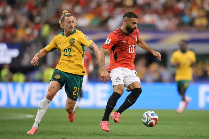Egypt Edges Australia on Penalties to Make FIFA World Cup History