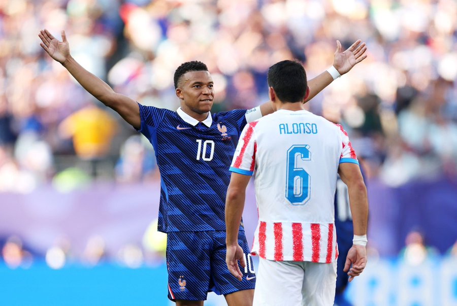 France vs Paraguay: Mbappé Penalty Sends France to Quarter-Finals 