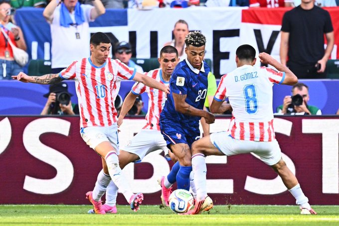 France vs Paraguay: Mbappé Penalty Sends France to Quarter-Finals 