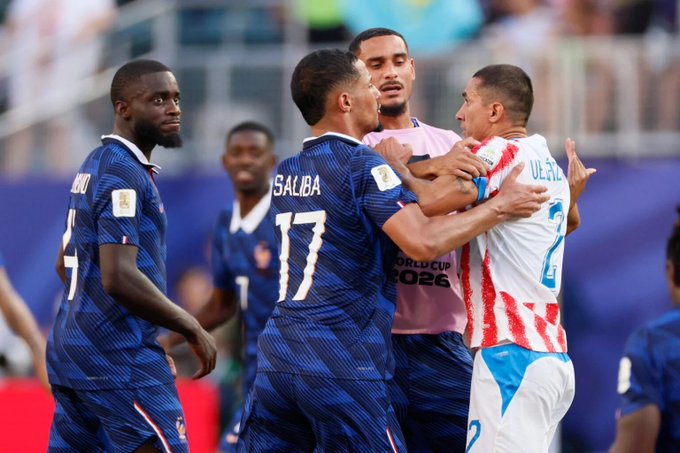 France vs Paraguay: Mbappé Penalty Sends France to Quarter-Finals 