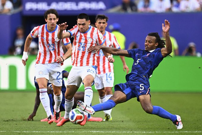 France vs Paraguay: Mbappé Penalty Sends France to Quarter-Finals 