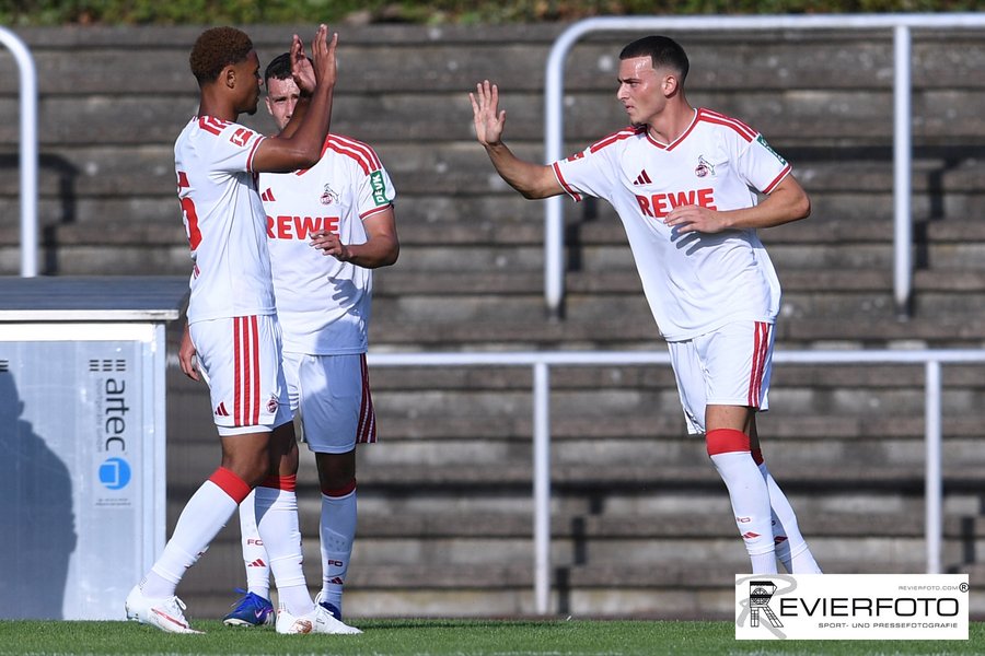 FC Köln Thrash Bergisch Gladbach 8-0 in Pre-Season Friendly