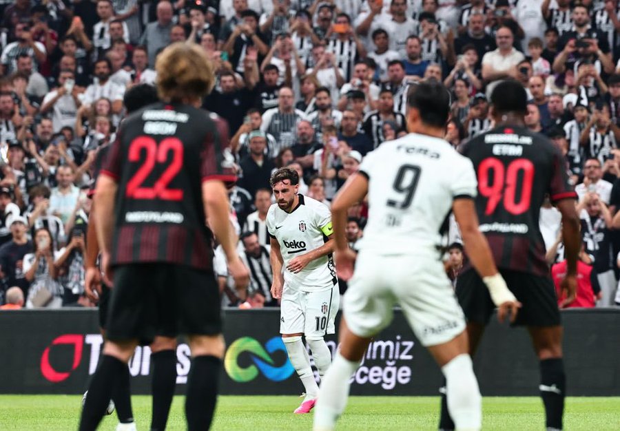 BeÅŸiktaÅŸ 1-0 Midtjylland: Kökçü Seals Europa League WinÂ