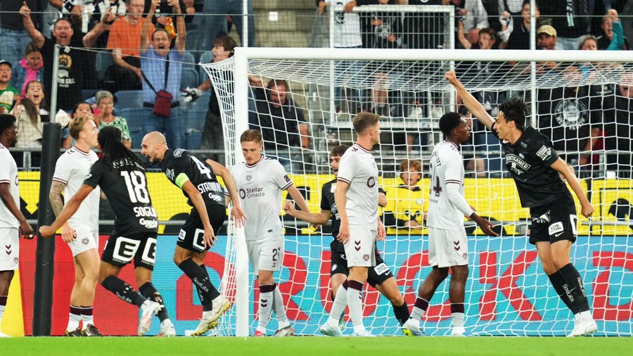 Sturm Graz Thrash Hearts 4-0 in UEFA Champions League Qualifier