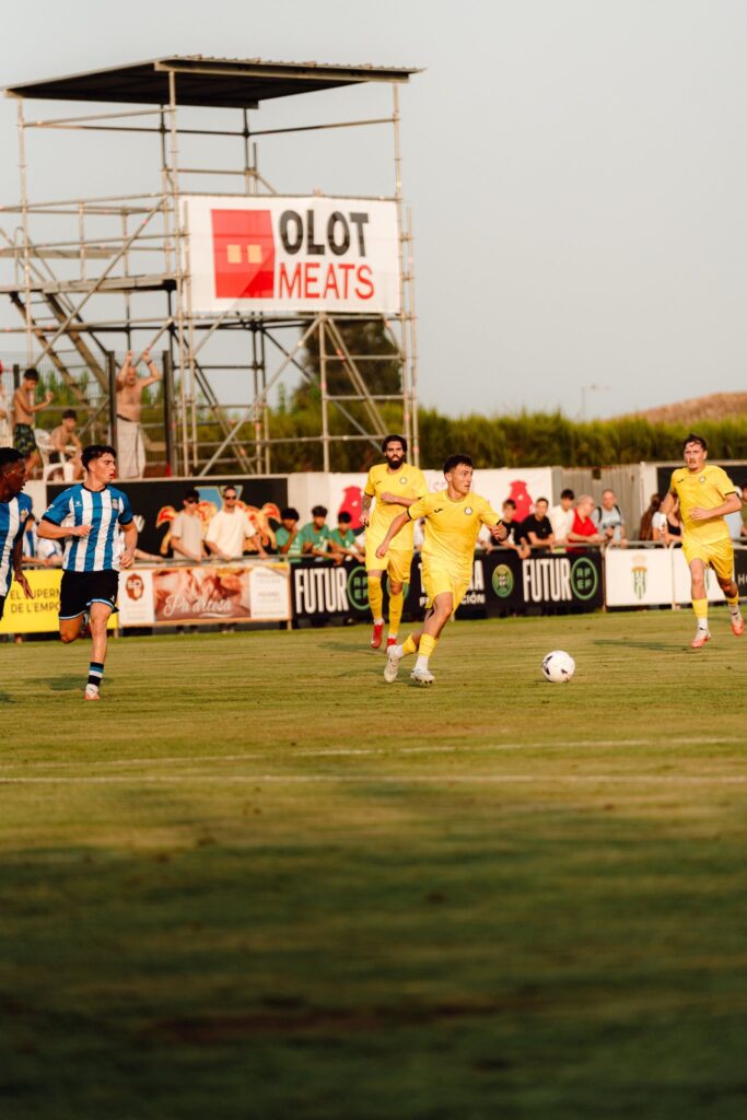 Espanyol Cruise Past Pau FC 4-0 in Convincing Pre-Season Win