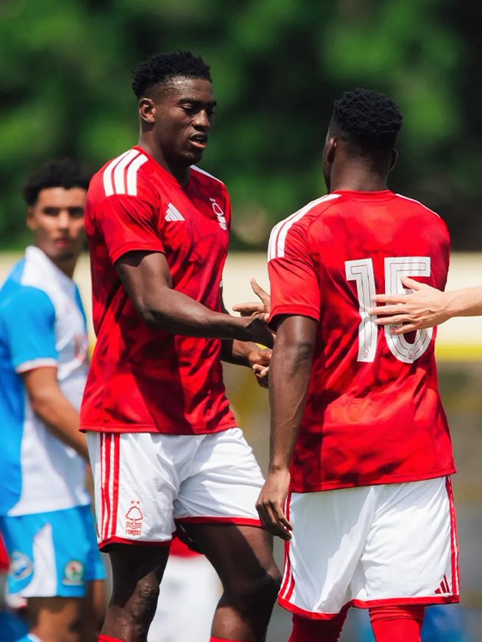 Nottingham Forest Beat Blackburn 3-0 in Dominant Pre-Season Friendly
